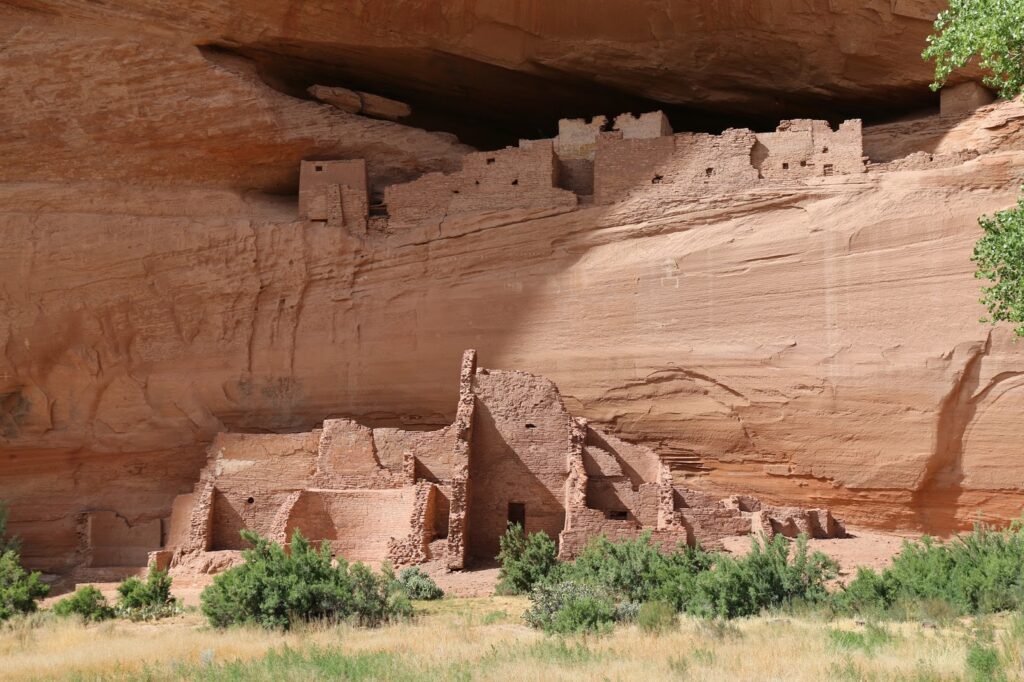 Indian Cliff Dwelling in Arizona