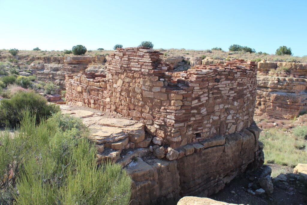 Indian Pueblo in Arizona