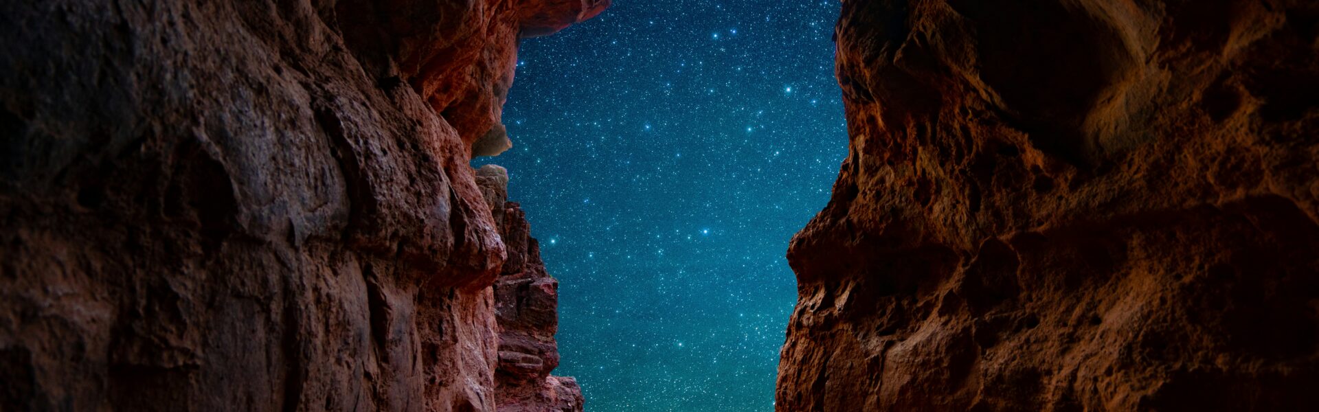 Arizona Cave at night