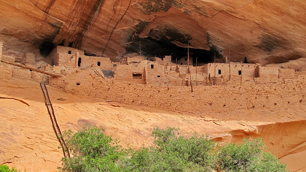 Keet Seel - Kawestima- one of the more impressive Indian Caves in Arizona
