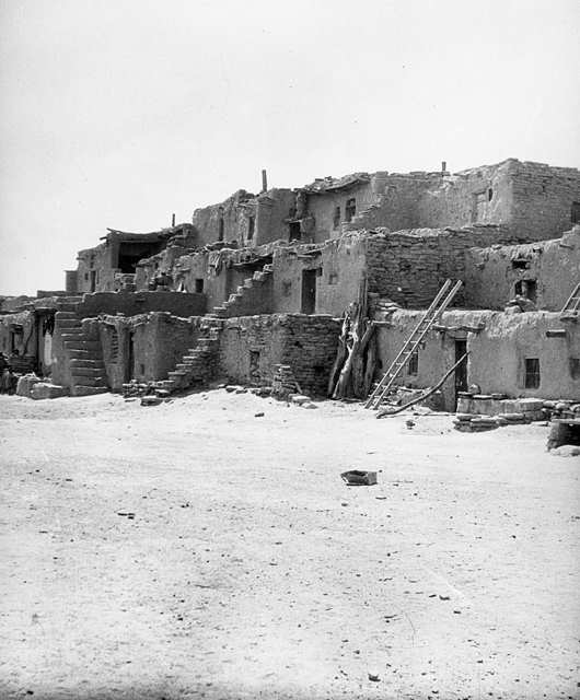 Historic Photo of Oraibi
