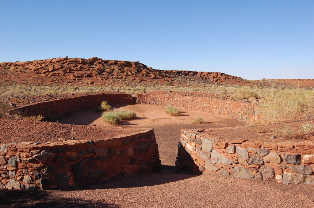 Ball Court at Wupatki National Monument, Arizona