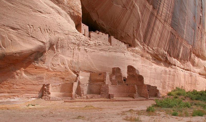 The White House Ruins, Canyon de Chelly