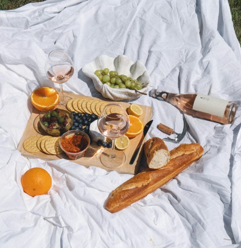 Wine and Cheese Picnic 