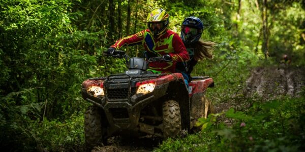 Rocky Mountain National Park ATV riders on a trail