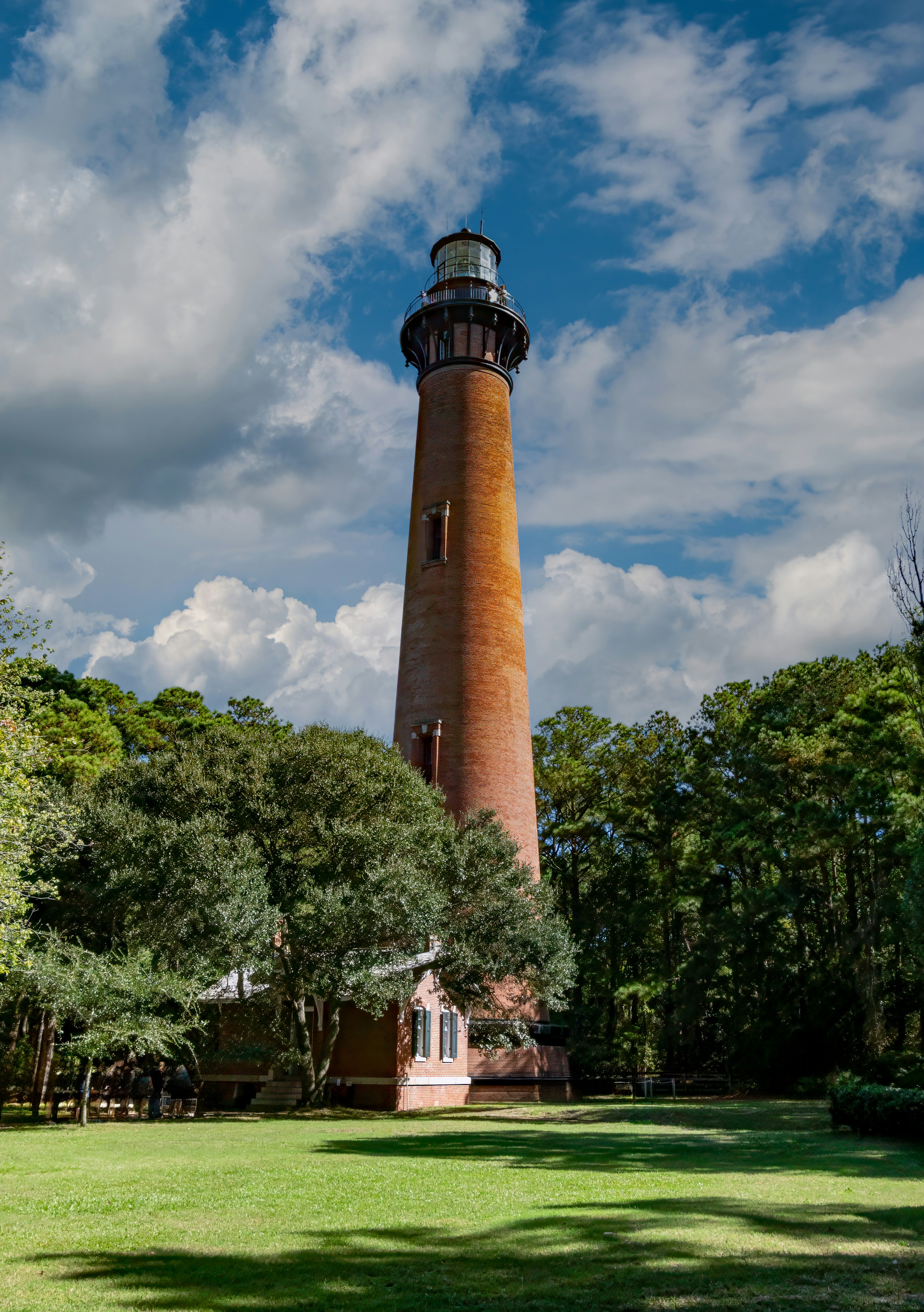 Currituck Lighthouse in the Outer Banks