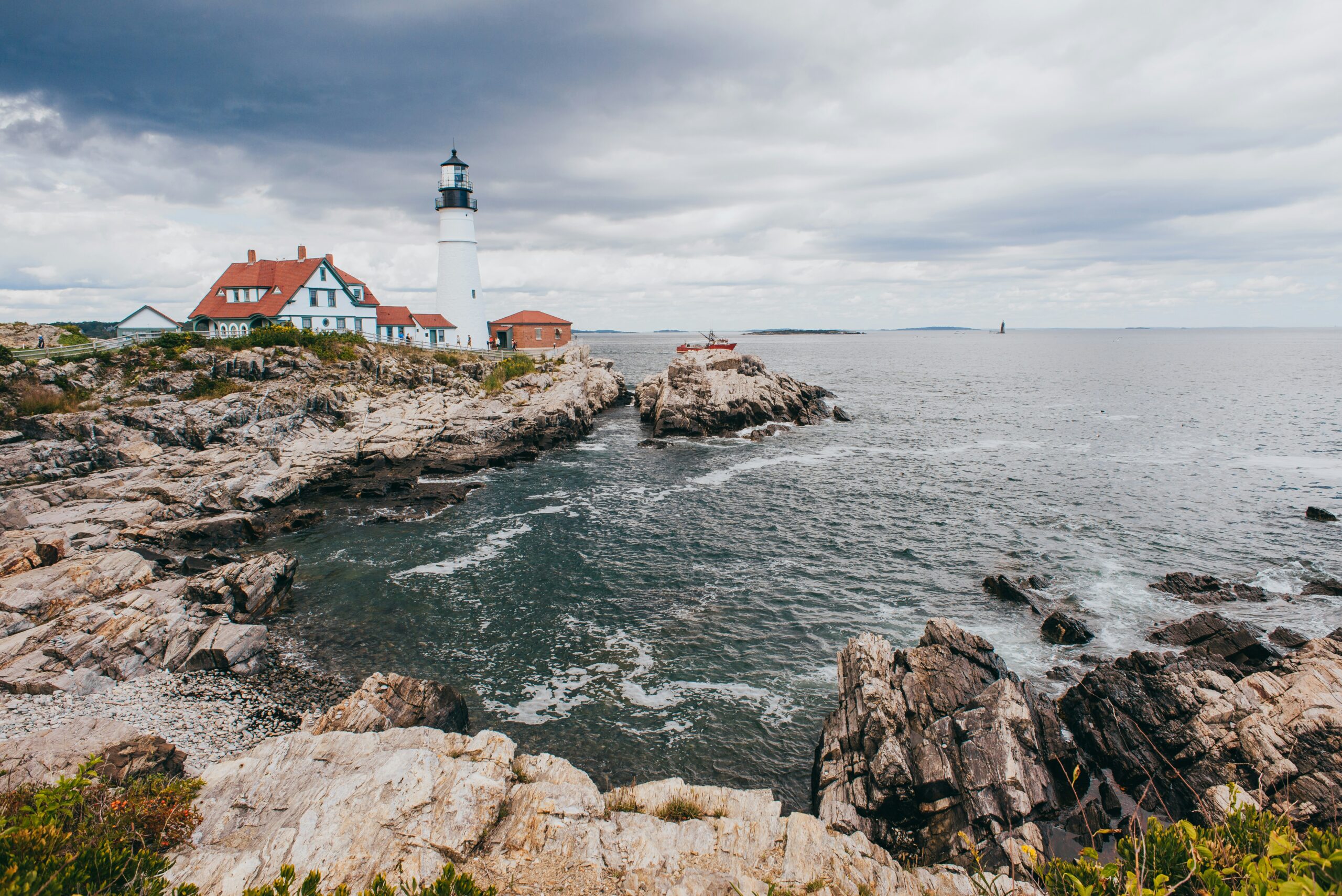 Portland Head Lighthouse, Captain Strout Circle, Cape Elizabeth, ME, USA