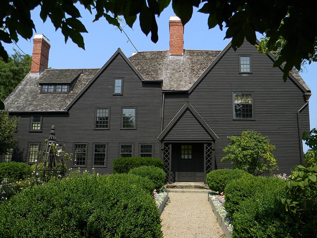 The House of the Seven Gables, Salem, Massachusetts, USA